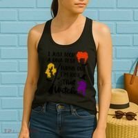 I Just Took A Dna Test Turns Out I'm 100 That Witch Halloween Quote Women's Tank Top thumb 2
