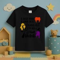 I Just Took A Dna Test Turns Out I'm 100 That Witch Halloween Quote Toddler T-Shirt thumb 3