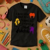 I Just Took A Dna Test Turns Out I'm 100 That Witch Halloween Quote Kids T-Shirt thumb 3
