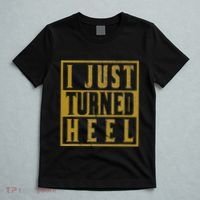 I Just Turned Heel Pro Wrestling Retro Distressed T-Shirt thumb 5