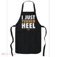 I Just Turned Heel Smark Pro Wrestling Fan Apron thumb 0