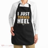 I Just Turned Heel Smark Pro Wrestling Fan Apron thumb 2