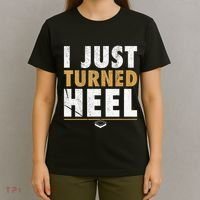 I Just Turned Heel Smark Pro Wrestling Fan T-Shirt thumb 4