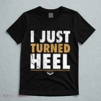 I Just Turned Heel Smark Pro Wrestling Fan T-Shirt thumb 5