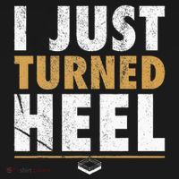 I Just Turned Heel Smark Pro Wrestling Fan Women's Hoodie thumb 2
