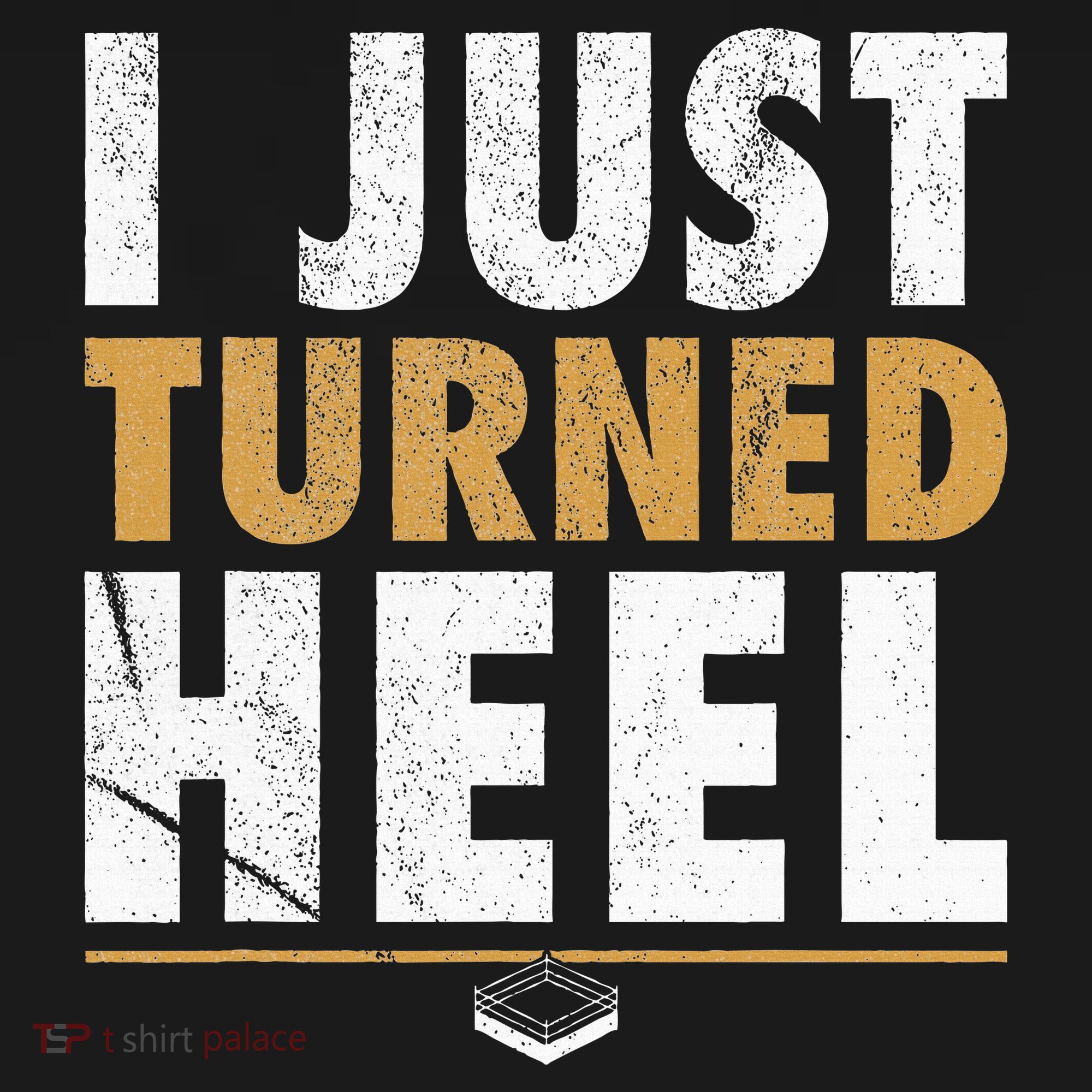 I Just Turned Heel Smark Pro Wrestling Fan Women's Hoodie