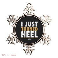 I Just Turned Heel Smark Pro Wrestling Fan Ornament thumb 0