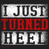 I Just Turned Heel Wrestling Wrestler Wrestle Wrestling Beanie thumb 2