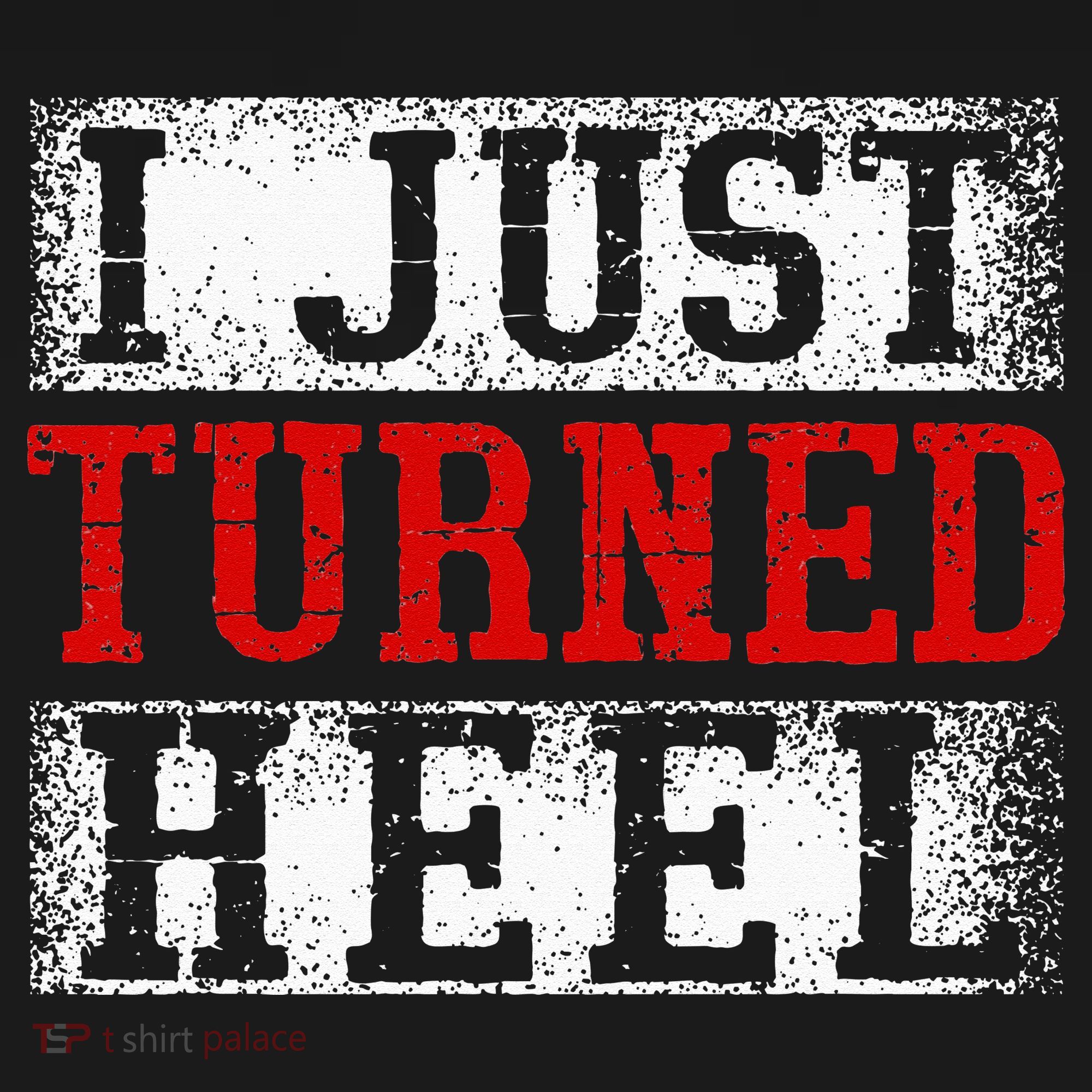 I Just Turned Heel Wrestling Wrestler Wrestle Wrestling Women's Hoodie