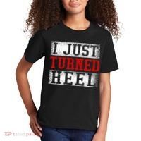 I Just Turned Heel Wrestling Wrestler Wrestle Wrestling Kids T-Shirt thumb 2