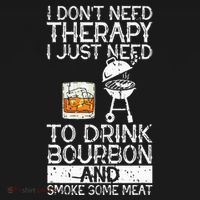 I Just To Drink Bourbon And Smoke Meat Smoker Whiskey Women's Tank Top thumb 5