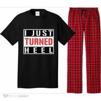I Just Turned Heel Pro Wrestling Gift Pajama Set thumb 0