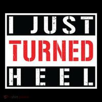 I Just Turned Heel Pro Wrestling Gift Women's Hoodie thumb 2