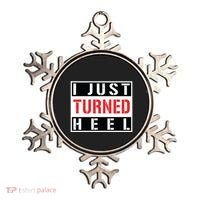 I Just Turned Heel Pro Wrestling Gift Ornament thumb 0