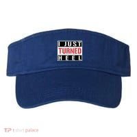 I Just Turned Heel Pro Wrestling Gift Visor thumb 0