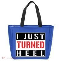 I Just Turned Heel Pro Wrestling Gift Tote Bag thumb 0