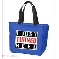 I Just Turned Heel Pro Wrestling Gift Tote Bag thumb 3