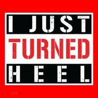 I Just Turned Heel Pro Wrestling Gift Santa Hat thumb 1