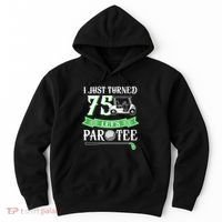 I Just Turned 75 Year Old 75th Birthday Golf Hoodie thumb 0