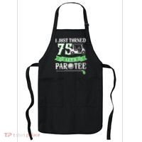I Just Turned 75 Year Old 75th Birthday Golf Apron thumb 0