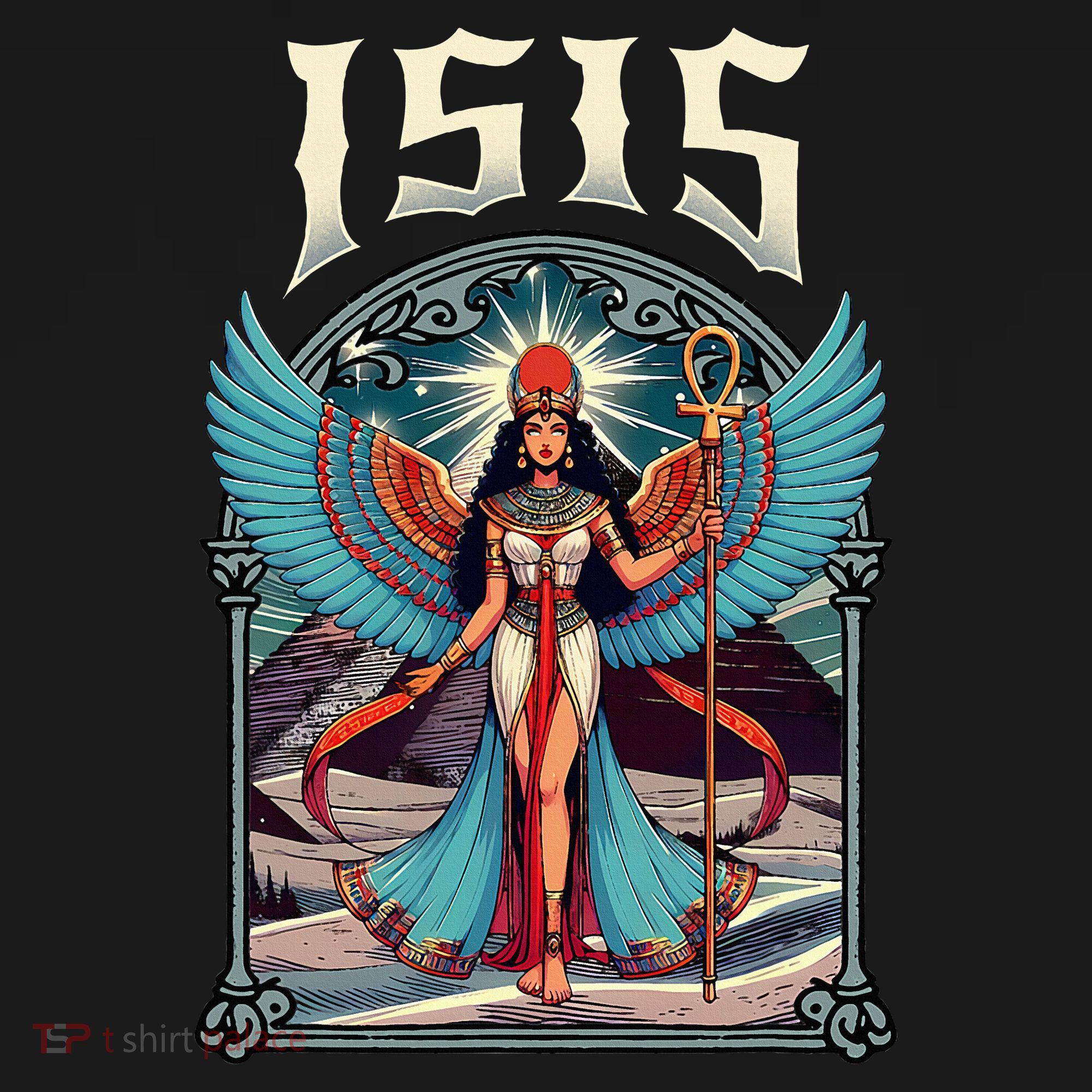 Isis Judgement The Goddess Isis Egyptian Goddess Egypt Bucket Hat