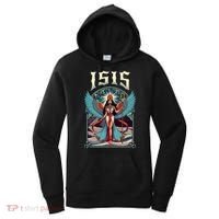 Isis Judgement The Goddess Isis Egyptian Goddess Egypt Women's Hoodie thumb 0