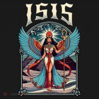 Isis Judgement The Goddess Isis Egyptian Goddess Egypt Women's Hoodie thumb 2