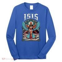 Isis Judgement The Goddess Isis Egyptian Goddess Egypt Long Sleeve Shirt thumb 0