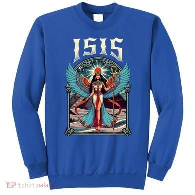 Isis Judgement The Goddess Isis Egyptian Goddess Egypt Sweatshirt
