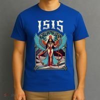 Isis Judgement The Goddess Isis Egyptian Goddess Egypt T-Shirt thumb 3
