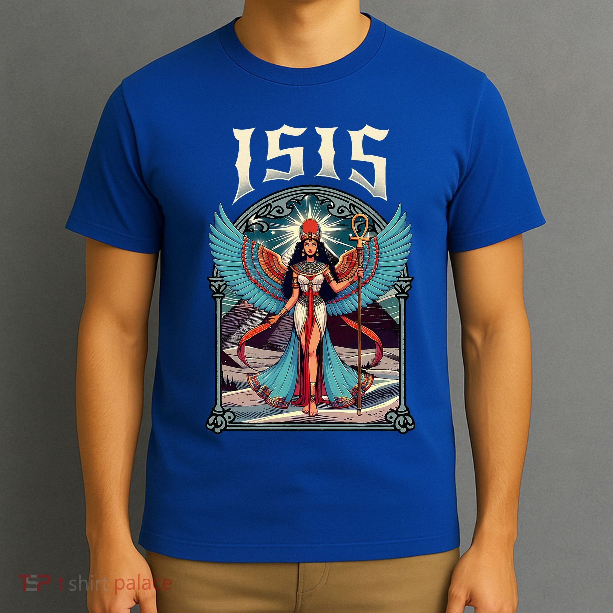 Isis Judgement The Goddess Isis Egyptian Goddess Egypt T-Shirt