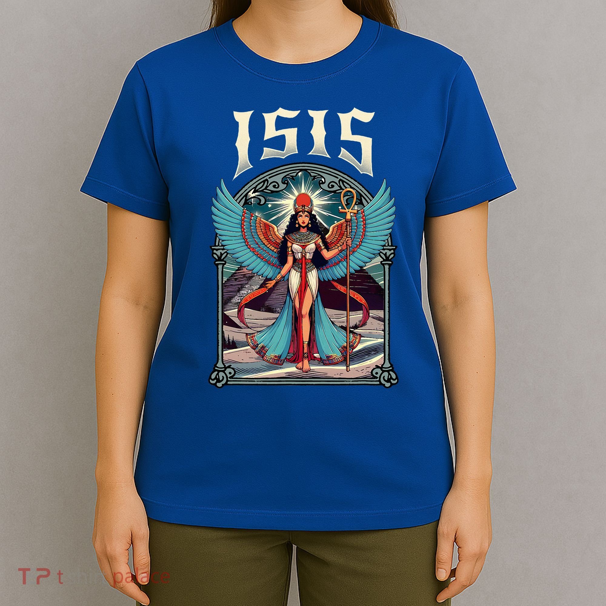 Isis Judgement The Goddess Isis Egyptian Goddess Egypt T-Shirt