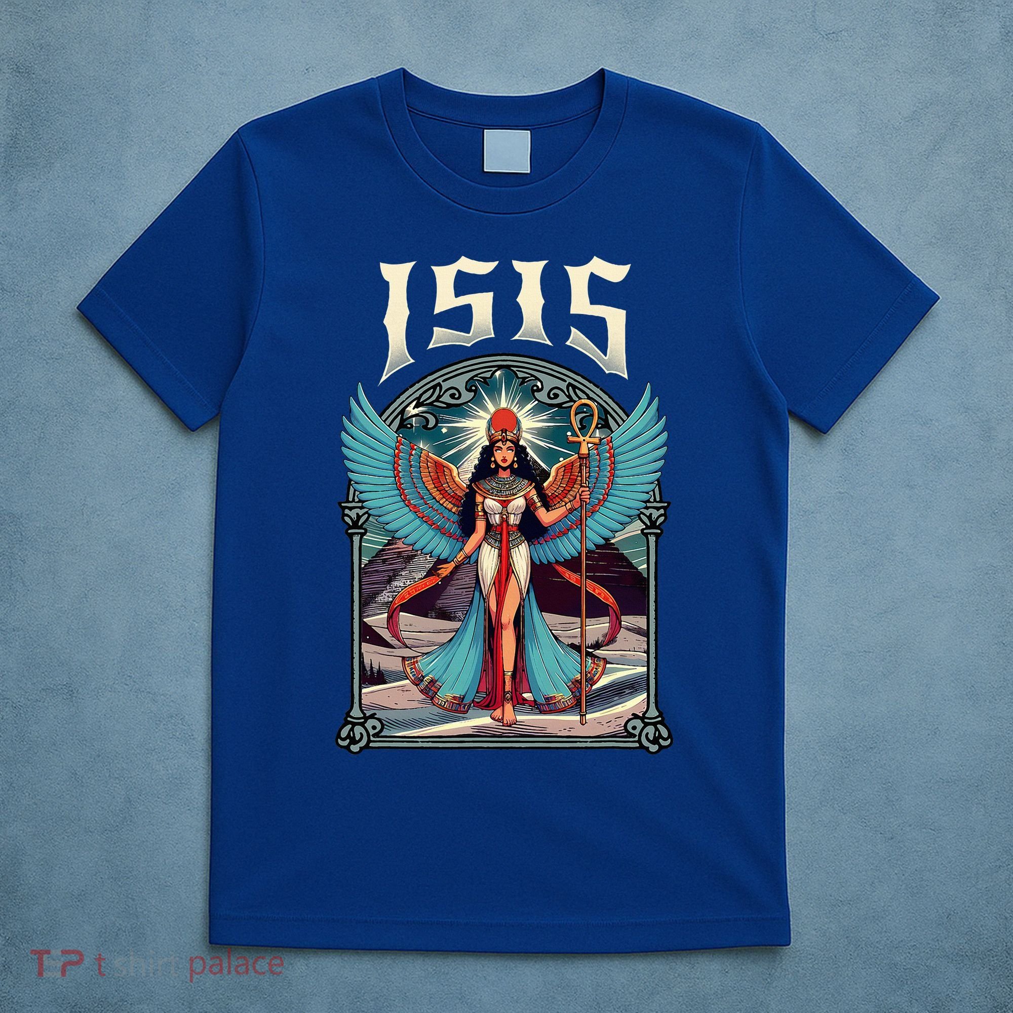Isis Judgement The Goddess Isis Egyptian Goddess Egypt T-Shirt