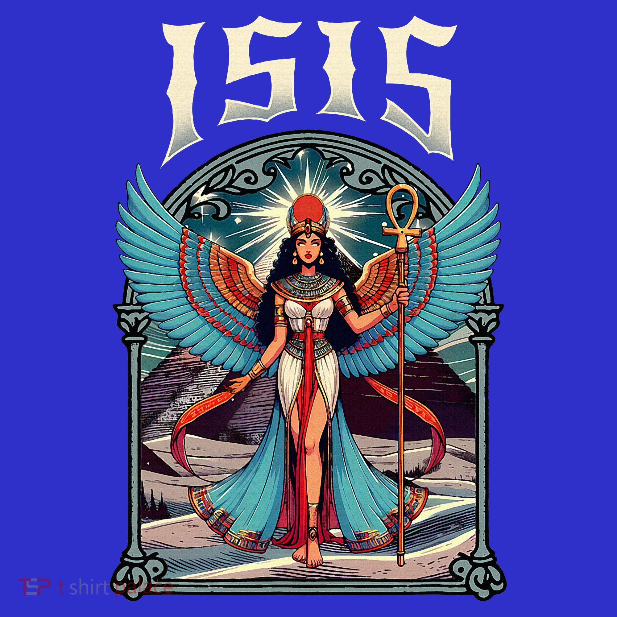 Isis Judgement The Goddess Isis Egyptian Goddess Egypt Polo