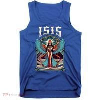 Isis Judgement The Goddess Isis Egyptian Goddess Egypt Tank Top thumb 0