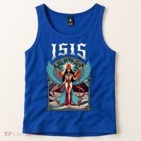 Isis Judgement The Goddess Isis Egyptian Goddess Egypt Tank Top thumb 2