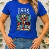 Isis Judgement The Goddess Isis Egyptian Goddess Egypt Women's T-Shirt thumb 2