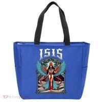 Isis Judgement The Goddess Isis Egyptian Goddess Egypt Tote Bag thumb 0
