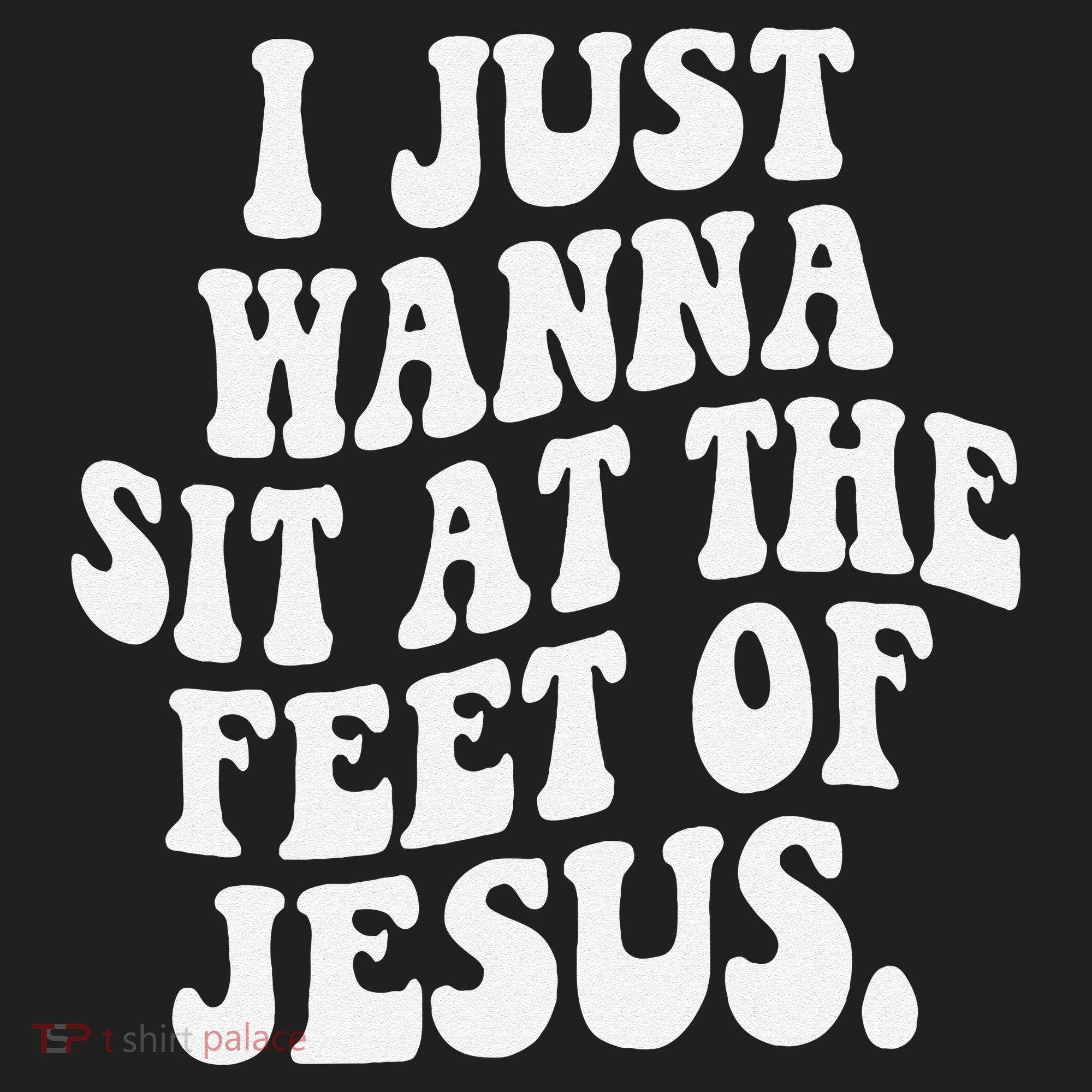 I Just Wanna Sit At The Feet Of Jesus Beanie