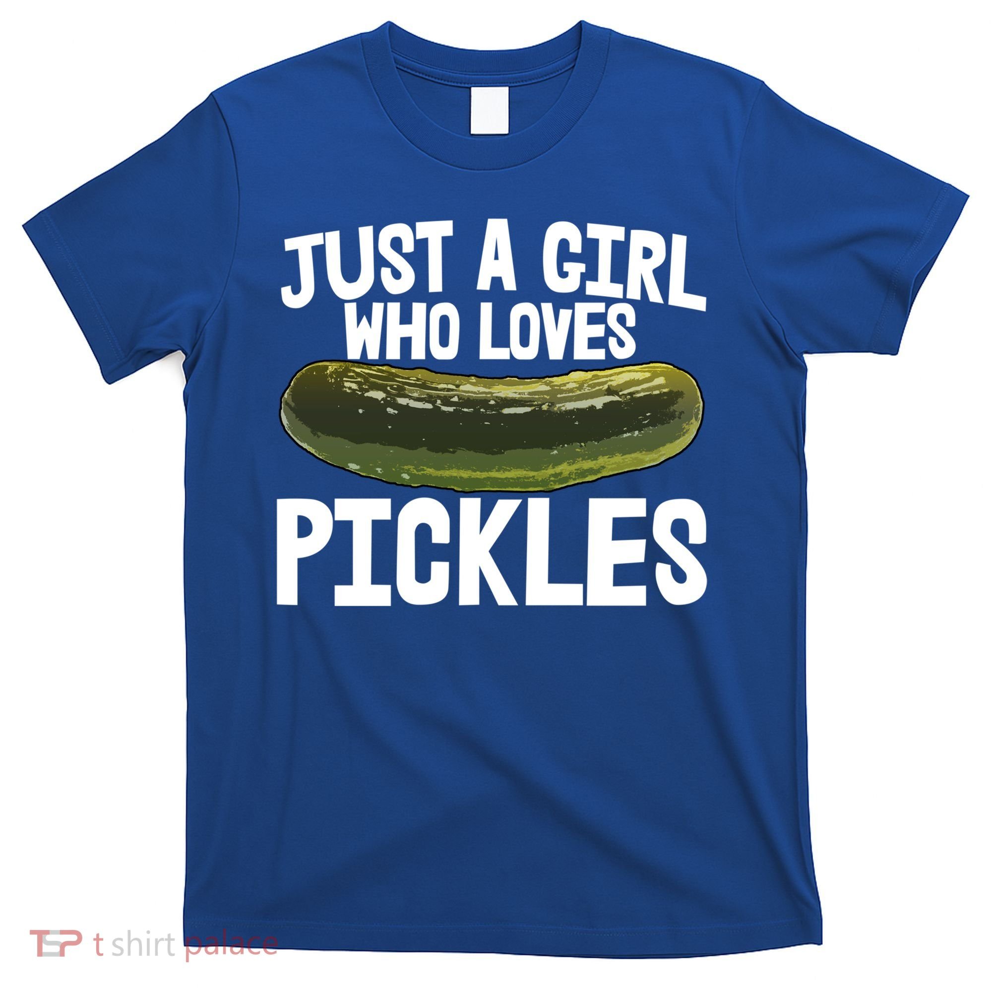 I'm Just Who Loves Pickles Gift Food Tee Tasty Pickles Gift T-Shirt