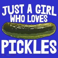 I'm Just Who Loves Pickles Gift Food Tee Tasty Pickles Gift Women's Tank Top thumb 5