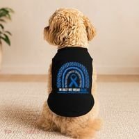 In July We Wear Blue Juvenile Arthritis Doggie Tank thumb 2