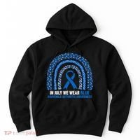 In July We Wear Blue Juvenile Arthritis Hoodie thumb 0
