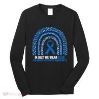 In July We Wear Blue Juvenile Arthritis Long Sleeve Shirt thumb 0