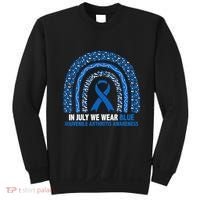 In July We Wear Blue Juvenile Arthritis Sweatshirt thumb 0
