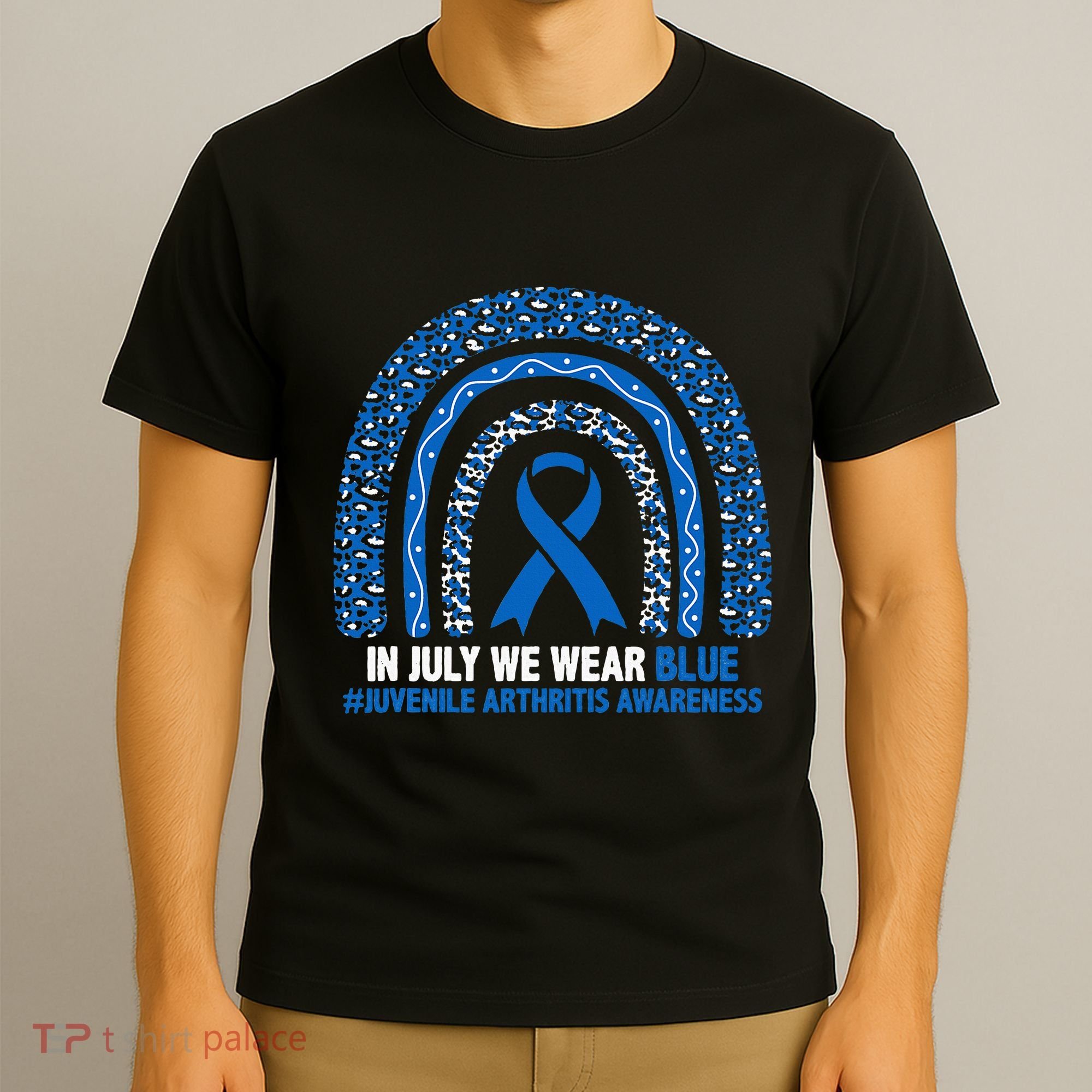In July We Wear Blue Juvenile Arthritis T-Shirt