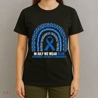 In July We Wear Blue Juvenile Arthritis T-Shirt thumb 4