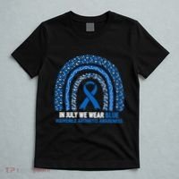 In July We Wear Blue Juvenile Arthritis T-Shirt thumb 5