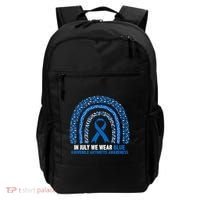 In July We Wear Blue Juvenile Arthritis Backpack thumb 0