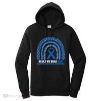 In July We Wear Blue Juvenile Arthritis Women's Hoodie thumb 0